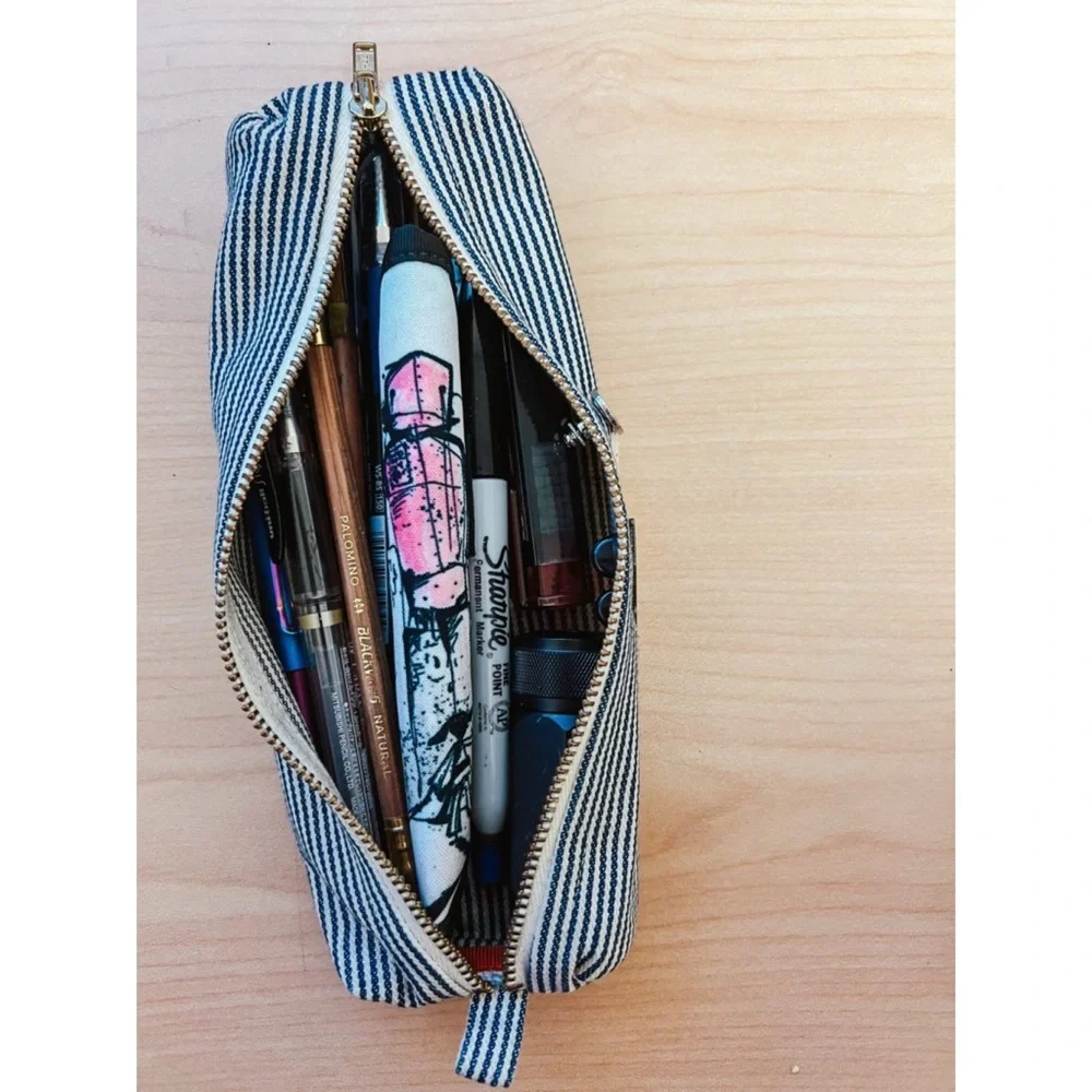 Shorthand -For the Love of Your Desk- Pencil Pouch